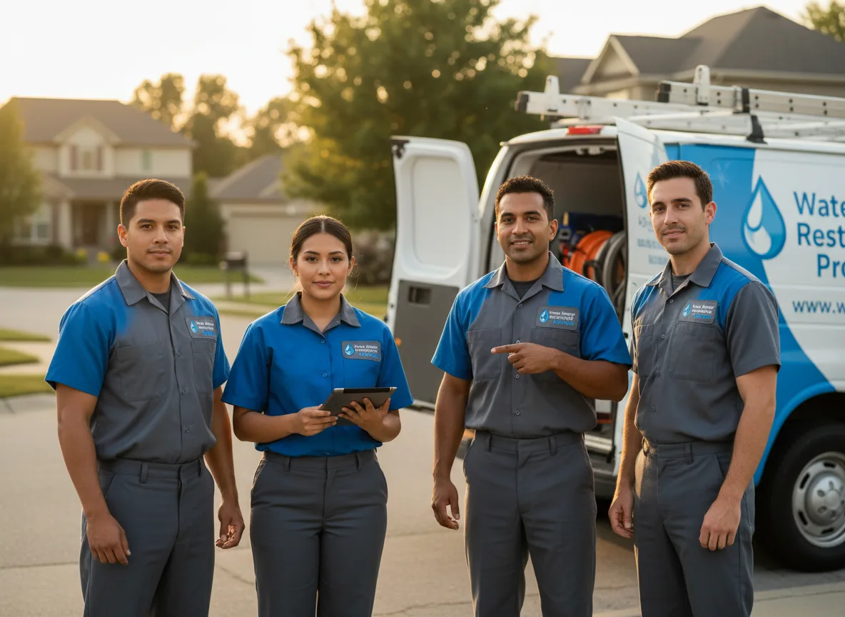 Flood Restoration company in Manteno, IL